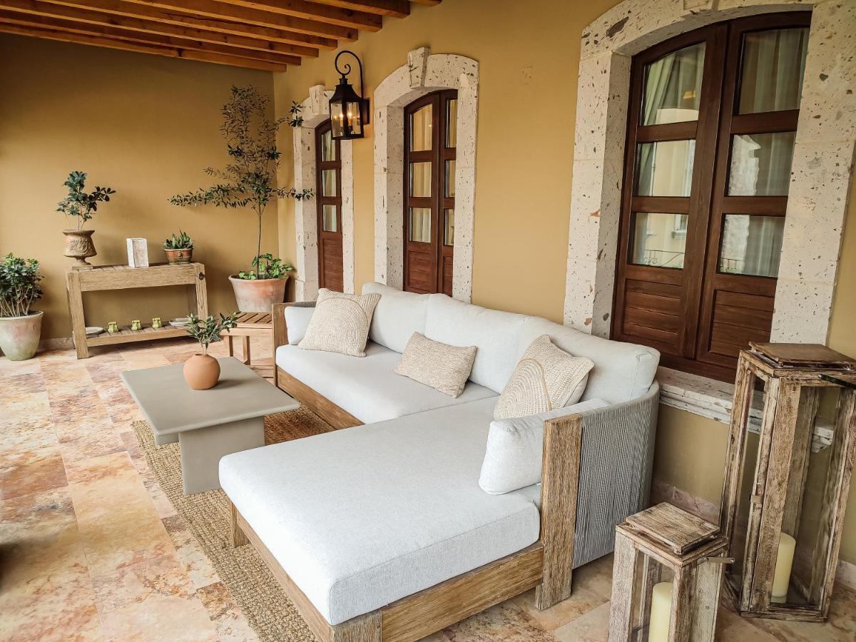 Hc Hacienda Catrina Hotel Boutique Сілао Екстер'єр фото